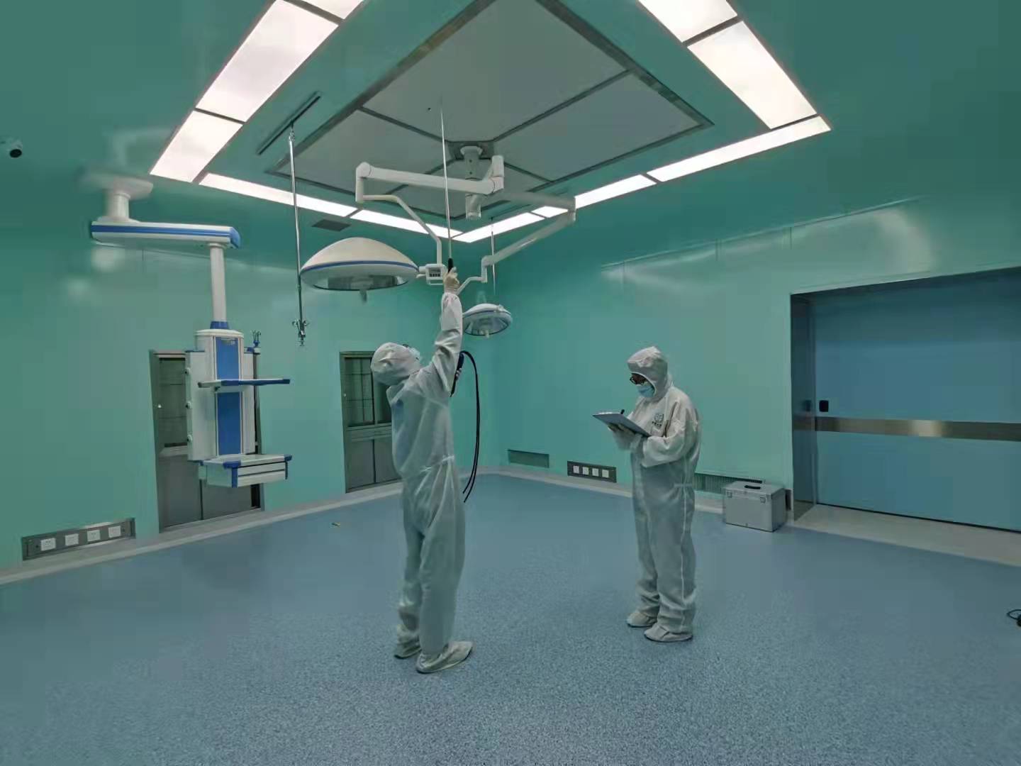 呼和浩特蘇尼特左旗蒙醫院防護及凈化工程項目
